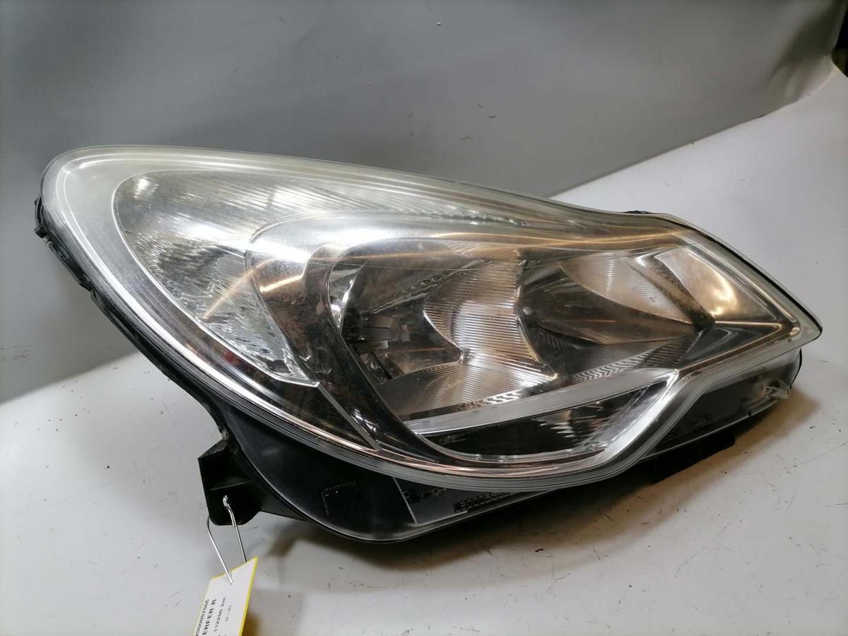 Opel Corsa D original Scheinwerfer rechts Halogen Facelift 13295012 BJ11